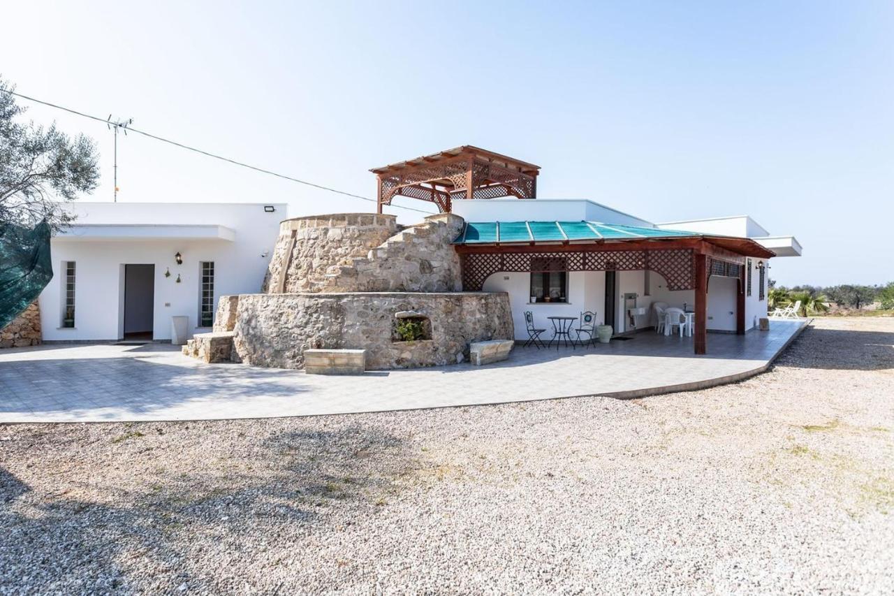 Villa Stracca Con Ampio Spazio Esterno Capilungo Bagian luar foto